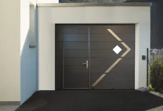 La porte de garage, une signature de votre maison