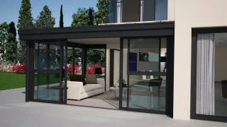 La véranda extension maison, la nouvelle tendance !